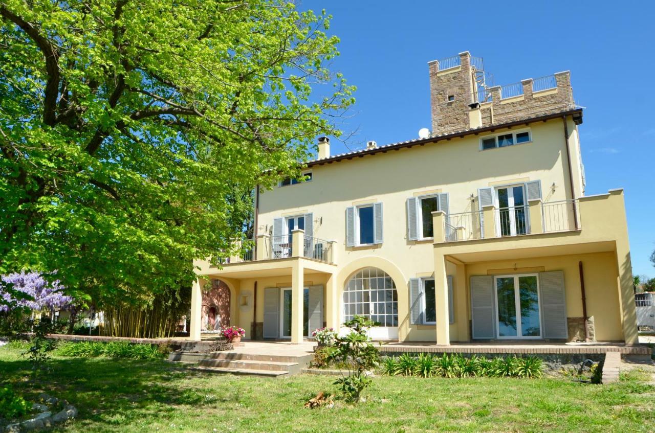Вилла Casale Del Gelso Дженцано-ди-Рома Экстерьер фото