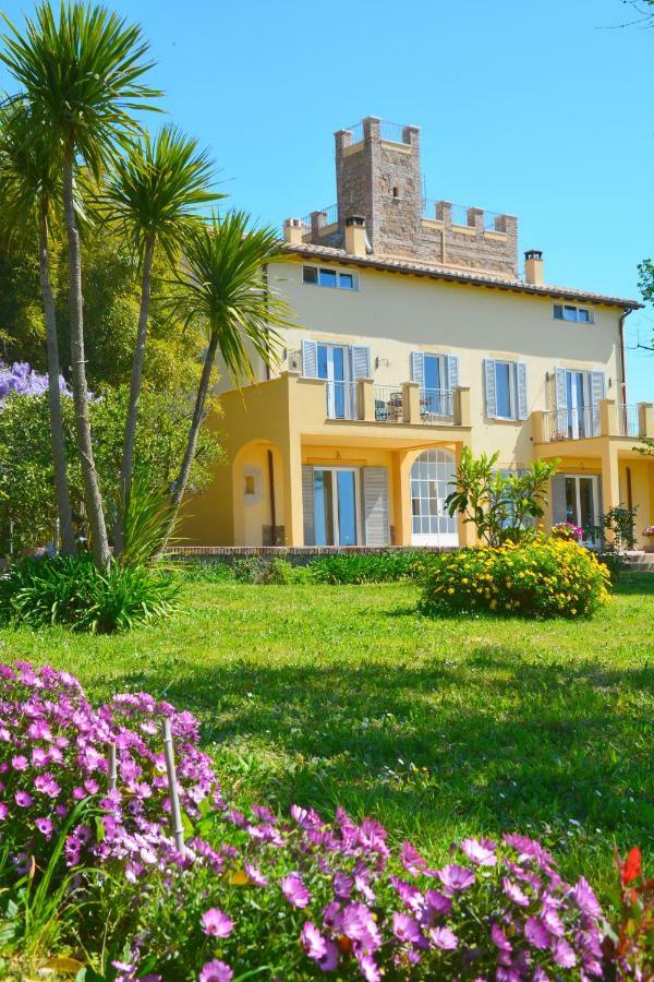 Вилла Casale Del Gelso Дженцано-ди-Рома Экстерьер фото